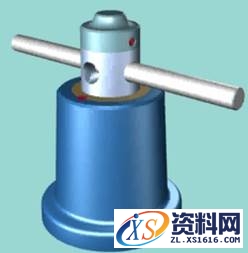 典型机械零部件制图实例-千斤顶,典型零部件机械制图实例-千斤顶,制图,实例,第1张