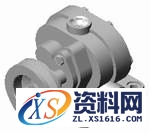 典型的零部件机械制图实例-卧式齿轮泵教程,制图,实例,第1张 典型的零部件机械制图实例-卧式齿轮泵教程,典型零部件机械制图实例-卧式齿轮泵,制图,实例,第1张