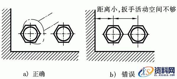 初学者画装配图时常见的几个错误方式解析,装配图,第10张 初学者画装配图时常见的几个错误方式解析,初学者画装配图常见错误,装配图,第10张