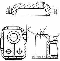 切削件结构设计:减少工件安装次数（图文教程）,切削件结构设计:减少工件安装次数,不合理,改进,第6张