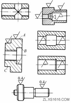 切削件结构设计:减少工件安装次数（图文教程）,切削件结构设计:减少工件安装次数,不合理,改进,第4张