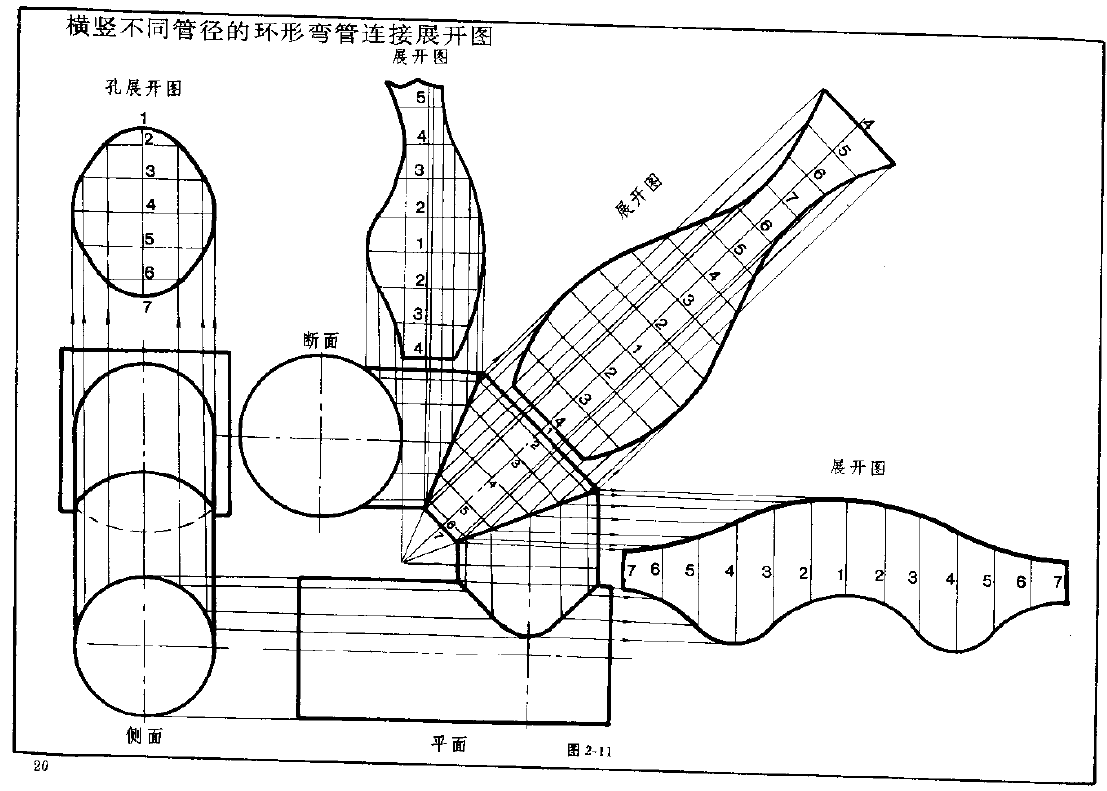 钣金展开实例—圆筒体展开图（图文教程）,钣金展开实例—圆筒体展开图,实例,第11张