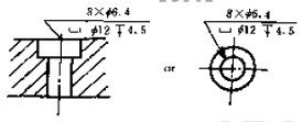 机械图纸尺寸标注中常见符号的意义(图文教程),图纸,标注,符号,尺寸,第8张 机械图纸尺寸标注中常见符号的意义(图文教程),机械图纸尺寸标注中常见符号的意义,图纸,标注,符号,尺寸,第8张