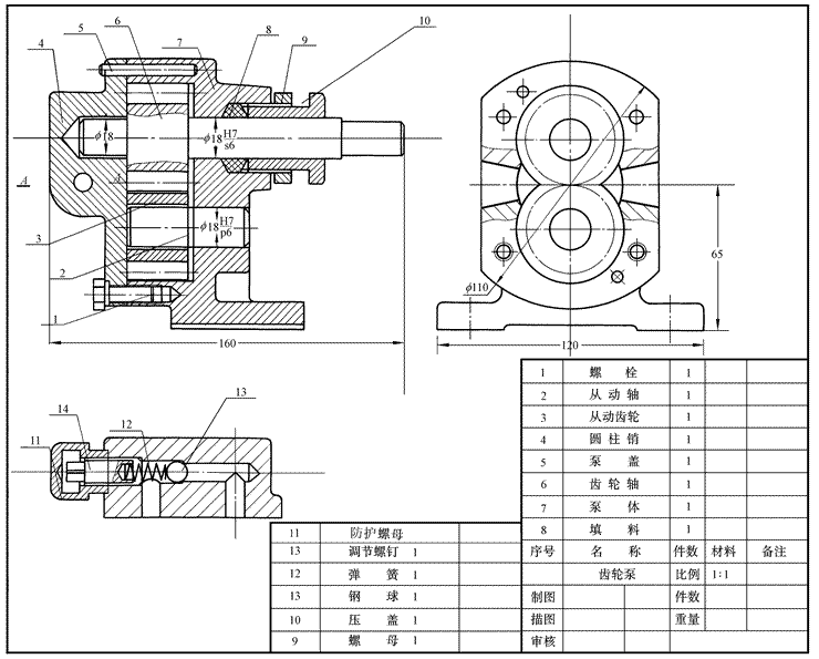 一张错误的装配图分析(图文教程),装配图,教程,第1张 一张错误的装配图分析(图文教程),一张错误的装配图分析,装配图,教程,第1张