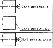 机械图纸尺寸标注中常见符号的意义(图文教程),图纸,标注,符号,尺寸,第24张 机械图纸尺寸标注中常见符号的意义(图文教程),机械图纸尺寸标注中常见符号的意义,图纸,标注,符号,尺寸,第24张