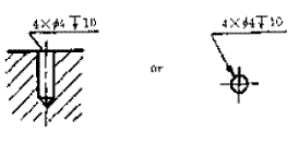 机械图纸尺寸标注中常见符号的意义(图文教程),图纸,标注,符号,尺寸,第9张 机械图纸尺寸标注中常见符号的意义(图文教程),机械图纸尺寸标注中常见符号的意义,图纸,标注,符号,尺寸,第9张