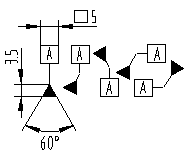 机械图纸尺寸标注中常见符号的意义(图文教程),图纸,标注,符号,尺寸,第1张 机械图纸尺寸标注中常见符号的意义(图文教程),机械图纸尺寸标注中常见符号的意义,图纸,标注,符号,尺寸,第1张