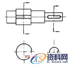 机械制图--剖面符号画法(GB/T 16675.1—1996)(图文教程),剖面,画法,制图,符号,第3张 机械制图--剖面符号画法(GB/T 16675.1—1996)(图文教程),机械制图--剖面符号画法(GB/T_16675.1—1996),剖面,画法,制图,符号,第3张