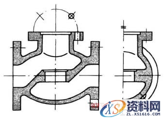 机械制图--剖面符号画法(GB/T 16675.1—1996)(图文教程),剖面,画法,制图,符号,第9张 机械制图--剖面符号画法(GB/T 16675.1—1996)(图文教程),机械制图--剖面符号画法(GB/T_16675.1—1996),剖面,画法,制图,符号,第9张