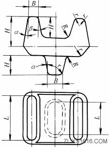 模锻件结构设计:锤上模锻件外模锻斜度α值(图文教程),斜度,结构设计,第1张 模锻件结构设计:锤上模锻件外模锻斜度α值(图文教程),模锻件结构设计:锤上模锻件外模锻斜度α值,斜度,结构设计,第1张