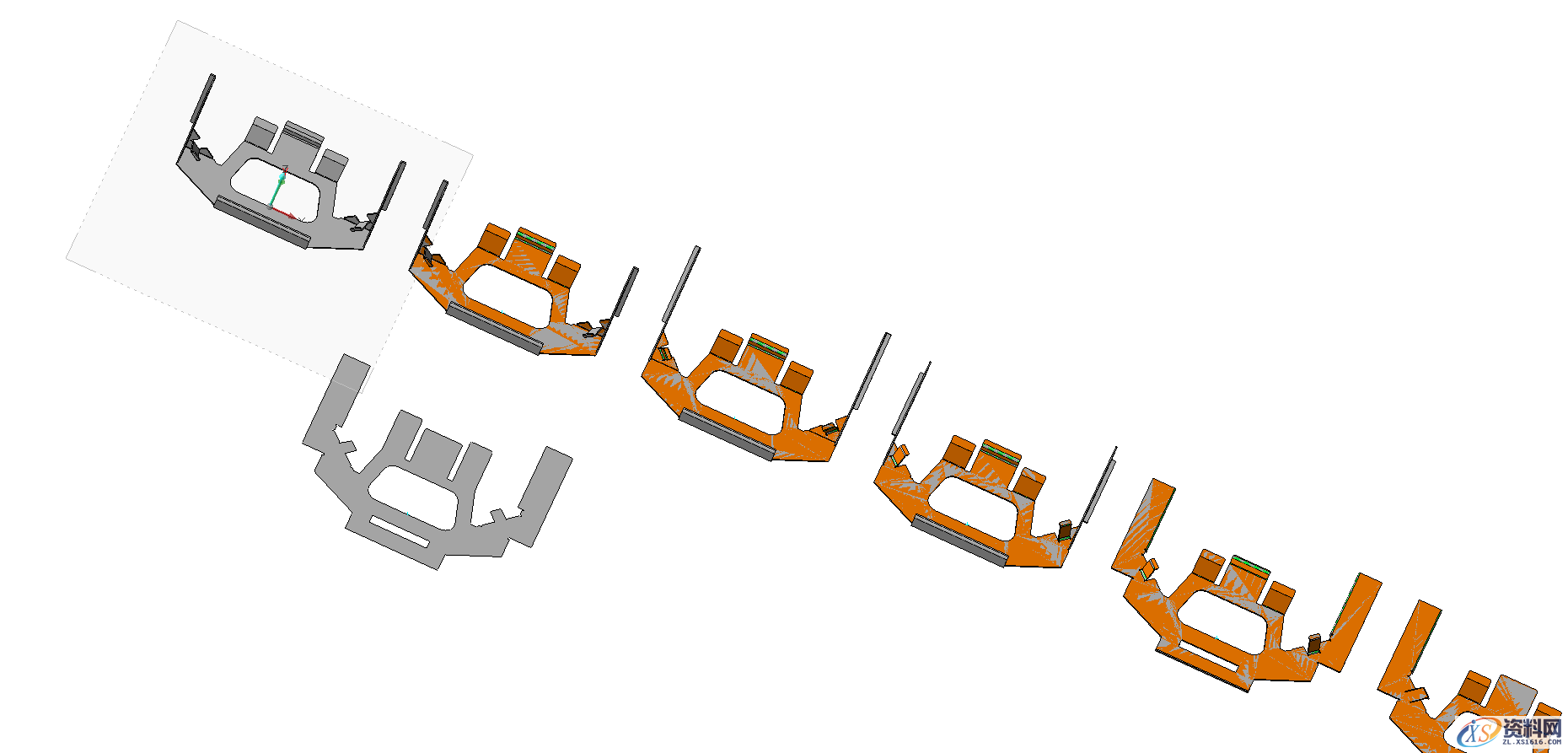冲压模具设计——浅谈IC端子模具,模具设计,冲压,模具,第1张