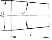 圆锥尺寸注法(GB/T15754—1995)（图文教程）,圆锥尺寸注法(GB/T15754—1995),圆锥,标注,尺寸,参数,第1张