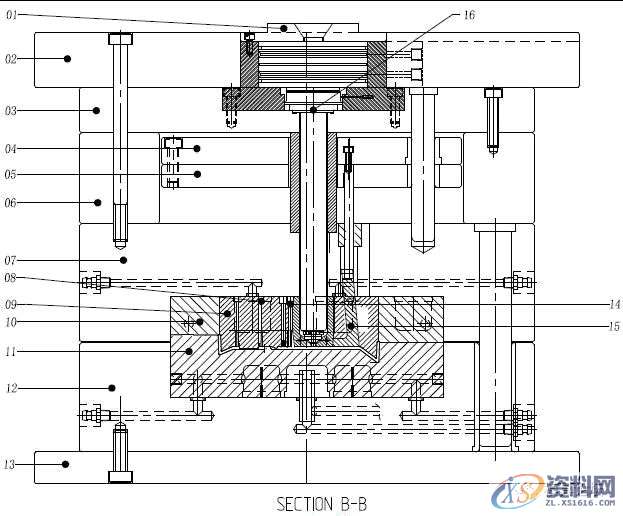 塑胶模具设计——室外监控仪面壳注塑模设计要点,模具设计,要点,塑胶,第6张