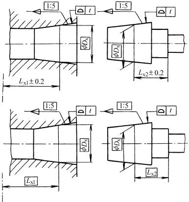 面轮廓度注法(GB/T15754—1995)(图文教程),公差,圆锥,尺寸,第11张 面轮廓度注法(GB/T15754—1995)(图文教程),面轮廓度注法(GB/T15754—1995),公差,圆锥,尺寸,第11张