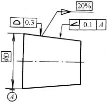 面轮廓度注法(GB/T15754—1995)(图文教程),公差,圆锥,尺寸,第12张 面轮廓度注法(GB/T15754—1995)(图文教程),面轮廓度注法(GB/T15754—1995),公差,圆锥,尺寸,第12张