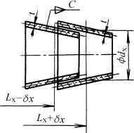 面轮廓度注法(GB/T15754—1995)(图文教程),公差,圆锥,尺寸,第8张 面轮廓度注法(GB/T15754—1995)(图文教程),面轮廓度注法(GB/T15754—1995),公差,圆锥,尺寸,第8张