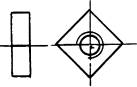 常用紧固件简化画法(GB/T4459.1—1995)（图文教程）,常用紧固件简化画法(GB/T4459.1—1995),螺栓,第4张
