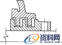 迷宫式密封的特征画法和规定画法(GB/T4459.6—1996)(图文教程) ...,画法,第2张 迷宫式密封的特征画法和规定画法(GB/T4459.6—1996)(图文教程) ...,迷宫式密封的特征画法和规定画法(GB/T4459.6—1996),画法,第2张