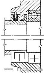 迷宫式密封的特征画法和规定画法(GB/T4459.6—1996)(图文教程) ...,画法,第3张 迷宫式密封的特征画法和规定画法(GB/T4459.6—1996)(图文教程) ...,迷宫式密封的特征画法和规定画法(GB/T4459.6—1996),画法,第3张