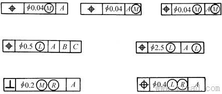 形位公差在图样上的标注方法(GB/T 1182—1996)(图文教程),公差,标注,第27张 形位公差在图样上的标注方法(GB/T 1182—1996)(图文教程),形位公差在图样上的标注方法(GB/T_1182—1996),公差,标注,第27张