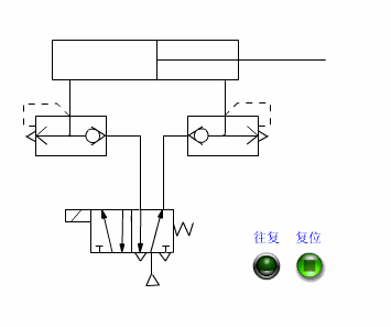 常见的液压回路动画大全,液压基本回路动画大全,第25张