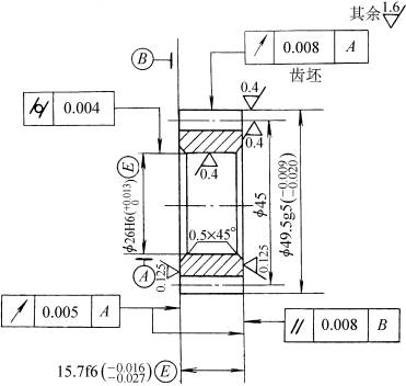 一个形位公差标注实例让你了解形位公差知识(图文教程),公差,标注,实例,第1张 一个形位公差标注实例让你了解形位公差知识(图文教程),一个形位公差标注实例让你了解形位公差知识,公差,标注,实例,第1张