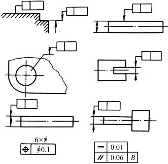 形位公差在图样上的标注方法(图文教程),公差,标注,第2张 形位公差在图样上的标注方法(图文教程),形位公差在图样上的标注方法,公差,标注,第2张