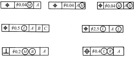 形位公差在图样上的标注方法(图文教程),公差,标注,第27张 形位公差在图样上的标注方法(图文教程),形位公差在图样上的标注方法,公差,标注,第27张