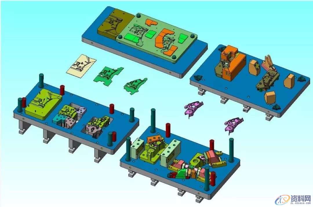 冲压模具设计——汽车冲压模具设计与成形工艺30个经验,个个是要核,值得收藏! ...,模具设计,冲压,成形,第4张 冲压模具设计——汽车冲压模具设计与成形工艺30个经验,个个是要核,值得收藏! ...,模具设计,冲压,成形,第4张