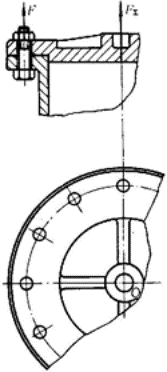螺栓组设计与受力分析(图文教程),螺栓,教程,第25张 螺栓组设计与受力分析(图文教程),螺栓组设计与受力分析,螺栓,教程,第25张
