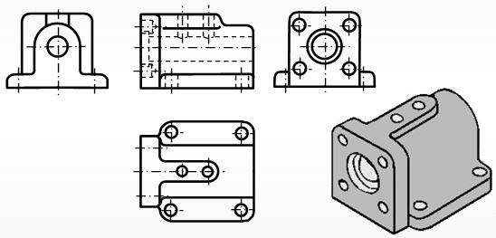 机械制图电子教程-12、机件的表达方法（图文教程）,机械制图电子教程-12、机件的表达方法,教程,机件,制图,第2张