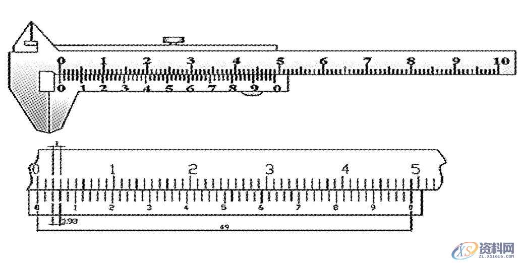 冲压模具设计——深入解读游标卡尺的使用和读数方法,模具设计,冲压,第8张 冲压模具设计——深入解读游标卡尺的使用和读数方法,50分度游标卡尺度数原理,模具设计,冲压,第8张