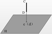机械制图电子教程-2、正投影基础(图文教程),教程,制图,基础,第5张 机械制图电子教程-2、正投影基础(图文教程),机械制图电子教程-2、正投影基础,教程,制图,基础,第5张