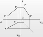 机械制图电子教程-2、正投影基础(图文教程),教程,制图,基础,第18张 机械制图电子教程-2、正投影基础(图文教程),机械制图电子教程-2、正投影基础,教程,制图,基础,第18张