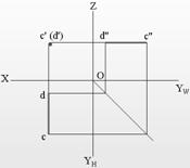 机械制图电子教程-2、正投影基础(图文教程),教程,制图,基础,第23张 机械制图电子教程-2、正投影基础(图文教程),机械制图电子教程-2、正投影基础,教程,制图,基础,第23张