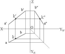 机械制图电子教程-2、正投影基础(图文教程),教程,制图,基础,第25张 机械制图电子教程-2、正投影基础(图文教程),机械制图电子教程-2、正投影基础,教程,制图,基础,第25张
