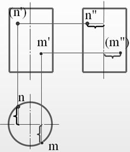 机械制图电子教程-2、正投影基础(图文教程),教程,制图,基础,第43张 机械制图电子教程-2、正投影基础(图文教程),机械制图电子教程-2、正投影基础,教程,制图,基础,第43张