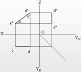 机械制图电子教程-2、正投影基础(图文教程),教程,制图,基础,第20张 机械制图电子教程-2、正投影基础(图文教程),机械制图电子教程-2、正投影基础,教程,制图,基础,第20张
