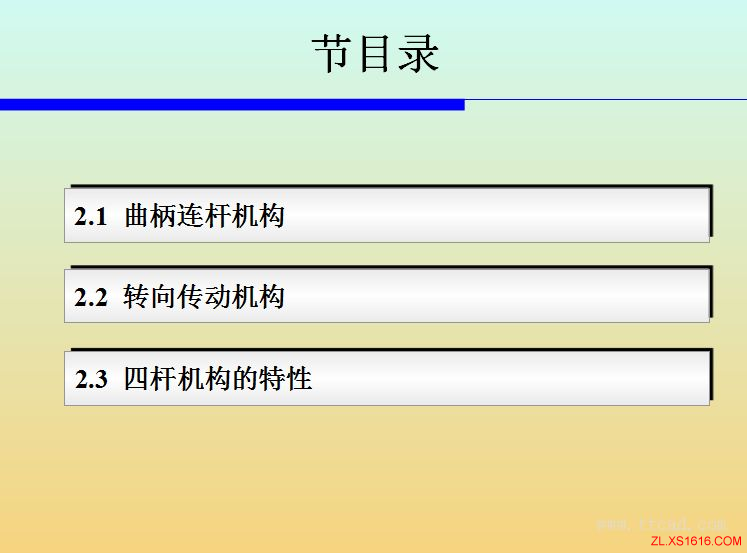 汽车常见四杆机构（图文教程）,汽车常见四杆机构,机构,教程,第1张