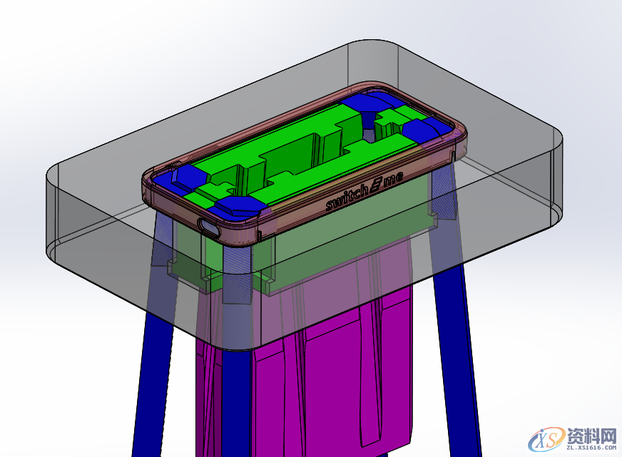 塑胶模具设计——内侧环形倒扣的脱模方法今天为大家推荐一套具有代表性的塑胶模具结构:内侧环形倒扣脱模结构。,脱模,结构,第8张 塑胶模具设计——内侧环形倒扣的脱模方法今天为大家推荐一套具有代表性的塑胶模具结构:内侧环形倒扣脱模结构。,脱模,结构,第8张