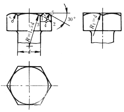 螺纹紧固件的连接形式及其装配画法(图文教程),画法,螺纹,装配,第2张 螺纹紧固件的连接形式及其装配画法(图文教程),Image35.gif (22436 字节),画法,螺纹,装配,第2张