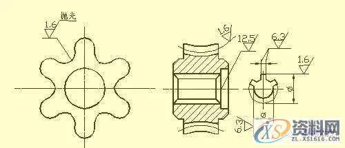 模具设计中的尺寸标注,学会了可以看懂复杂模具图纸1. 常见结构的尺寸注法,尺寸,模具设计,图纸,标注,模具,第20张 模具设计中的尺寸标注,学会了可以看懂复杂模具图纸1. 常见结构的尺寸注法,尺寸,模具设计,图纸,标注,模具,第20张