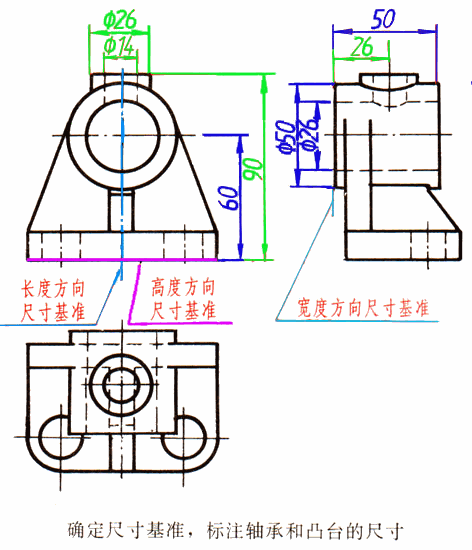 标注组合体尺寸的步骤与方法(图文教程),组合体,标注,步骤,尺寸,第4张 标注组合体尺寸的步骤与方法(图文教程),z06-10.gif (82142 bytes),组合体,标注,步骤,尺寸,第4张
