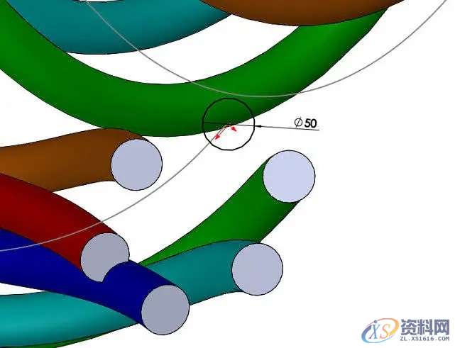SolidWorks快速绘制3D草图技巧,草图,绘制,SolidWorks,技巧,第17张 SolidWorks快速绘制3D草图技巧,草图,绘制,SolidWorks,技巧,第17张