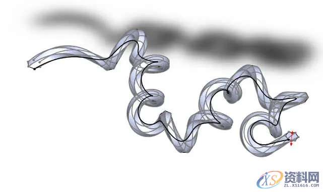 SolidWorks快速绘制3D草图技巧,草图,绘制,SolidWorks,技巧,第7张 SolidWorks快速绘制3D草图技巧,草图,绘制,SolidWorks,技巧,第7张