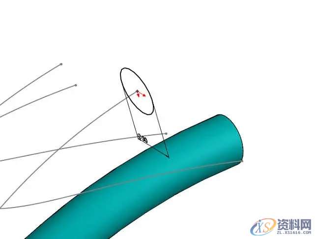 SolidWorks快速绘制3D草图技巧,草图,绘制,SolidWorks,技巧,第14张 SolidWorks快速绘制3D草图技巧,草图,绘制,SolidWorks,技巧,第14张