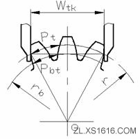 标准斜齿圆柱齿轮螺旋角β的测定(图文教程),图文,第3张 标准斜齿圆柱齿轮螺旋角β的测定(图文教程),标准斜齿圆柱齿轮螺旋角β的测定,图文,第3张