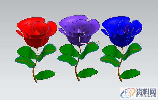 用UG-NX6.0制作玫瑰花的方法,UG6.0制作玫瑰花教程,制作,6.0,第19张