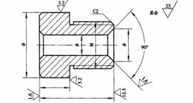 机械制图教程-(7.5)零件图的技术要求(图文教程),教程,制图,零件,要求,第10张 机械制图教程-(7.5)零件图的技术要求(图文教程),机械制图教程-(7.5)零件图的技术要求,教程,制图,零件,要求,第10张