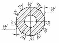 机械制图教程-(7.5)零件图的技术要求(图文教程),教程,制图,零件,要求,第11张 机械制图教程-(7.5)零件图的技术要求(图文教程),机械制图教程-(7.5)零件图的技术要求,教程,制图,零件,要求,第11张
